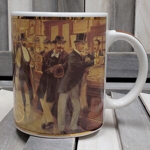 Cigar Aficionado old time coffee mug